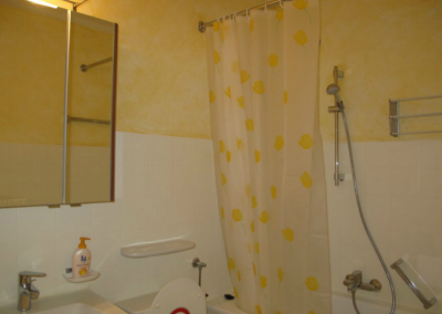 Badezimmer Appartement 120