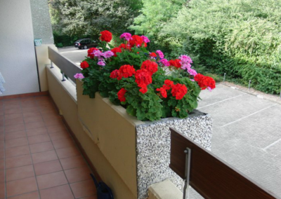 Balkon Appartement 113