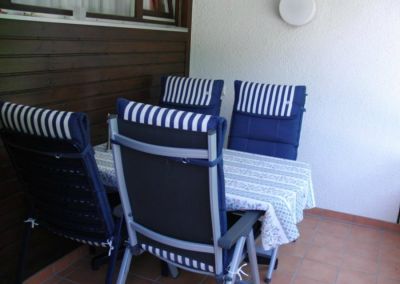Balkon Appartement 113