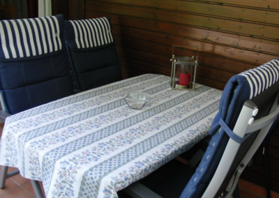Balkon Appartement 113