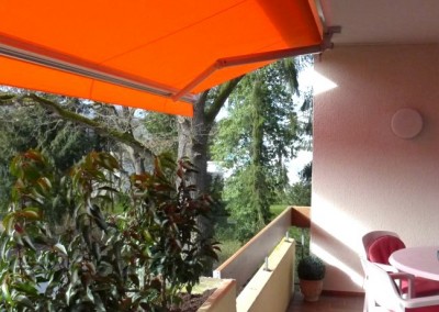Balkon Appartement 118